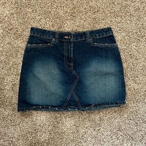 TU Denim Jean Skirt